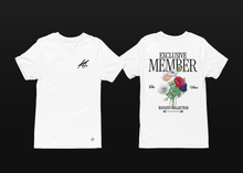 Load image into Gallery viewer, EXCLUSIVE MEMBER t shirt