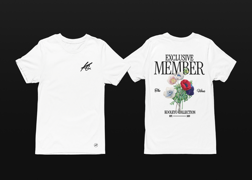 EXCLUSIVE MEMBER t shirt