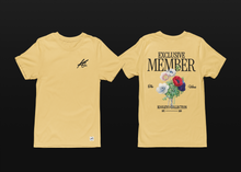 Load image into Gallery viewer, EXCLUSIVE MEMBER t shirt