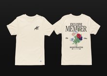 Load image into Gallery viewer, EXCLUSIVE MEMBER t shirt