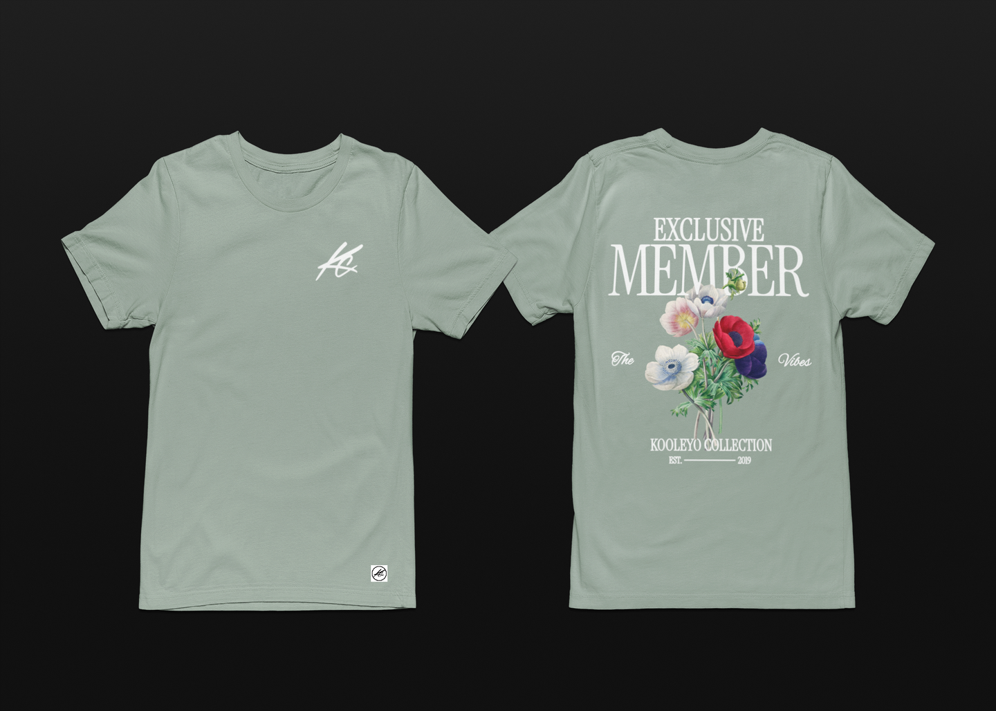 EXCLUSIVE MEMBER t shirt