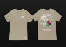 Load image into Gallery viewer, EXCLUSIVE MEMBER t shirt