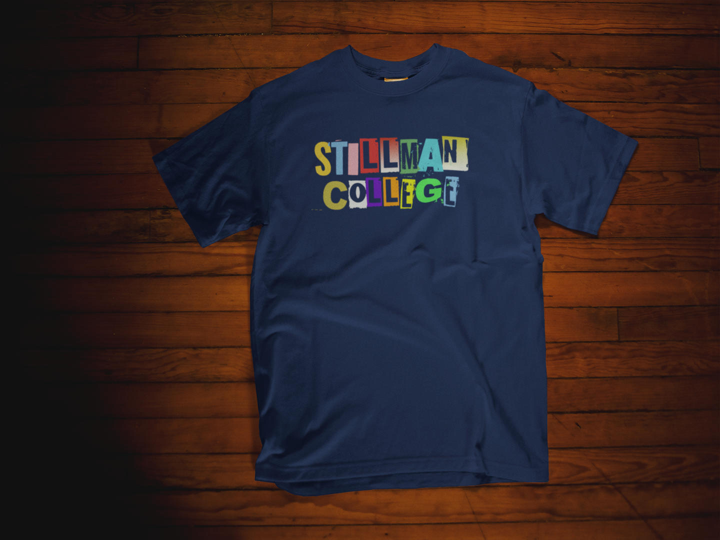 STILLMAN COLLEGE t shirt