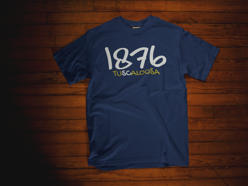 1876 t shirt