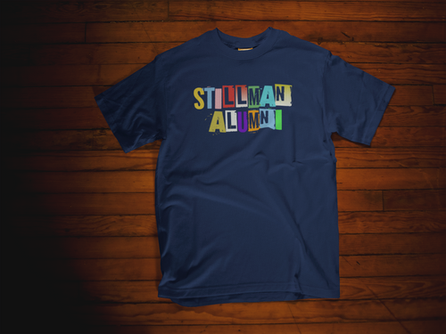 STILLMAN ALUMNI t shirt