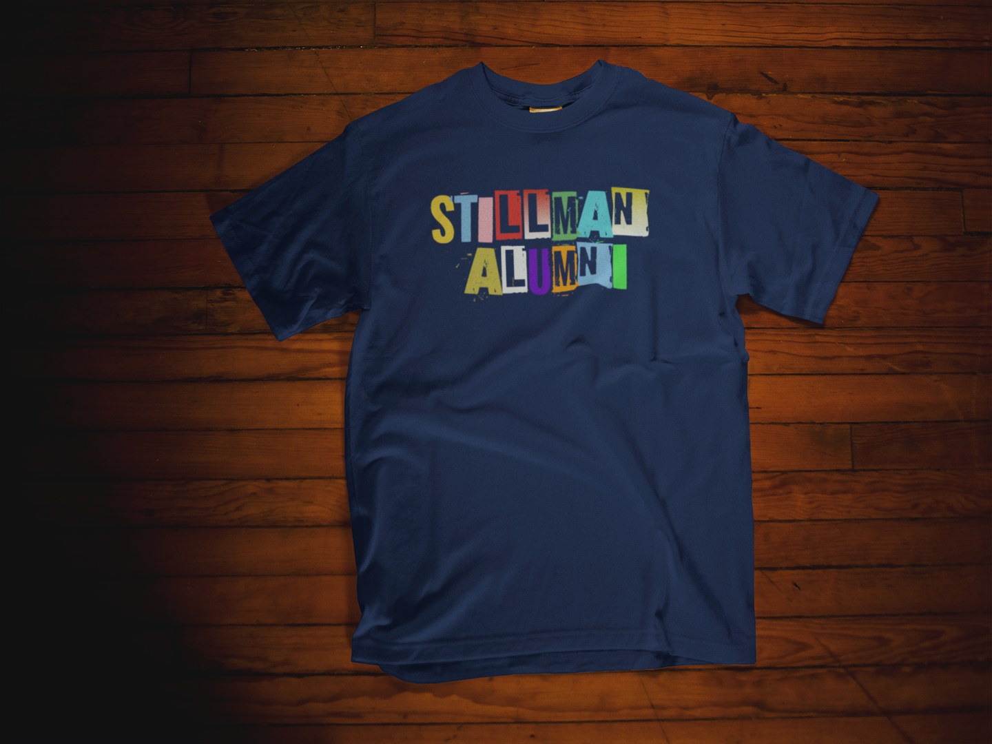 STILLMAN ALUMNI t shirt